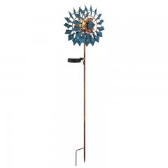 Lampa solarna dogruntowa LED 0,06W Koło wiatrowe SOLAR 36572 Globo