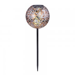 Lampa solarna dogruntowa LED 0,06W Kula SOLAR 33743 Globo