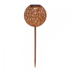 Lampa solarna dogruntowa LED 0,06W Kula SOLAR 33743R Globo