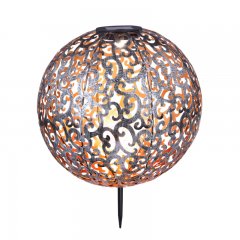 Lampa solarna dogruntowa LED 0,12W Kula SOLAR 33744 Globo