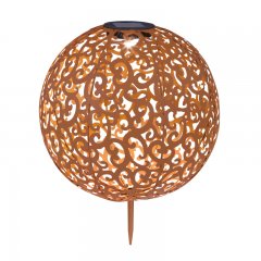 Lampa solarna dogruntowa LED 0,12W Kula SOLAR 33744R Globo