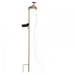 Lampa solarna dogruntowa LED 60x0,06W Kran SOLAR 336522 Globo