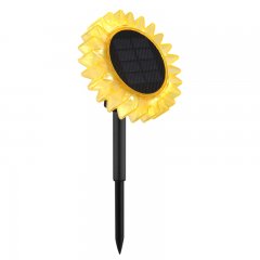 Lampa solarna dogruntowa LED 8x0,06W Słonecznik SOLAR 33598 Globo