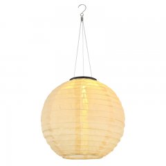Lampa solarna LED 0,5W do zawieszenia SOLAR 339700S Globo