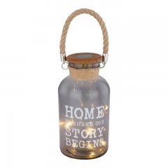 Lampa solarna LED 10x0,06W Latarnia SOLAR 33979 Globo