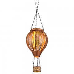Lampa solarna LED 12x0,024W do zawieszenia Balon na ogrzane potwietrze SOLAR 36140 Globo