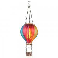 Lampa solarna LED 20x0,5W do zawieszenia Balon na ogrzane potwietrze SOLAR 36136B Globo