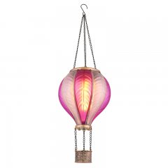Lampa solarna LED 20x0,5W do zawieszenia Balon na ogrzane potwietrze SOLAR 36136P Globo