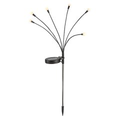 Lampa solarna ogrodowa dogruntowa LED 0,06W IP44 TAVIRA 77043 Rabalux