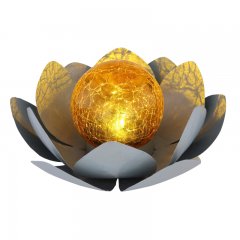 Lampa solarna stojąca LED 0,06W Kwiat SOLAR 33532 Globo