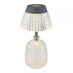 Lampa solarna stołowa LED 10x0,06W SOLAR 36536A Globo