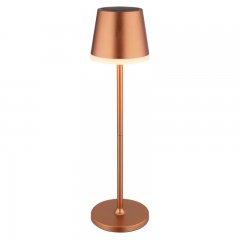 Lampa solarna stołowa LED 10x0,06W SOLAR 36637RM Globo