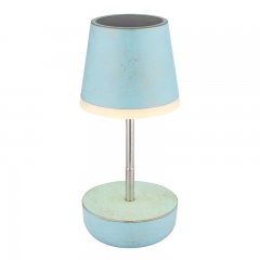 Lampa solarna stołowa LED 10x0,06W SOLAR 36638B Globo