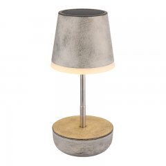 Lampa solarna stołowa LED 10x0,06W SOLAR 36638SA Globo