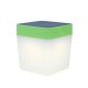 Lampa solarna zewnętrzna stołowa LED 1W TABLE CUBE 6908001339 Lutec