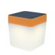 Lampa solarna zewnętrzna stołowa LED 1W TABLE CUBE 6908001340 Lutec
