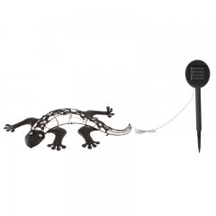 Lampka solarna LED 25x0,06W Gekon SOLAR 33518 Globo