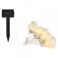 Lampki solarne LED 10x0,3W SOLAR 33708-10 Globo