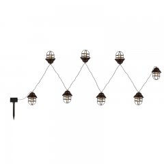 Lampki solarne LED 8x0,06W 430cm SOLAR 33059-8 Globo