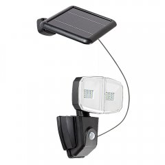 Naświetlacz zewnętrzny solarny LED 12W z czujnikiem ZLARIN 77012 Rabalux