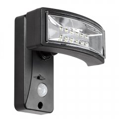 Naświetlacz zewnętrzny solarny LED 2,4W z czujnikiem VALPOVO 77019 Rabalux