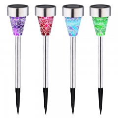 Zestaw x12szt. Lampa solarna dogruntowa LED 0,06W SOLAR 36351-12 Globo