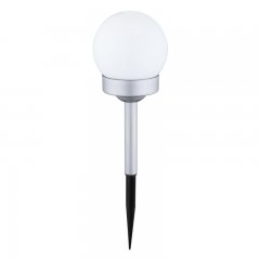 Zestaw x3szt. Lamp solarnych dogruntowych LED 0,06W Kula SOLAR 33770-3 Globo