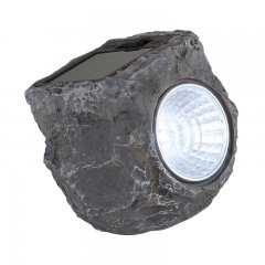 Zestaw x48szt. Lampa solarna stojąca LED 0,07W Kamień SOLAR 33993-48 Globo