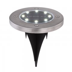 Zestaw x4szt. Lamp solarnych dogruntowych LED 8x0,1W SOLAR 33414-4 Globo