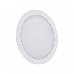 Oprawa sufitowa natynkowa / podtynkowa LED 12W ALGINE 2w1 SLI037028NW Spectrum