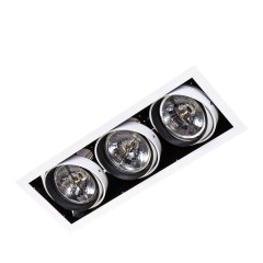 Oprawa wpuszczana Arlo DL-723HD-AR111 / WL Italux