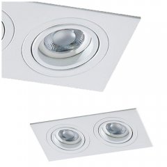 Oprawa wpuszczana oczko Caro 2 Square AZ2436 Azzardo