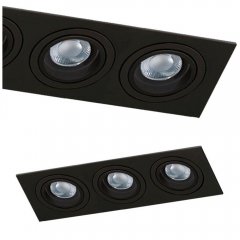 Oprawa wpuszczana oczko Caro 3 Square AZ2440 Azzardo