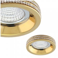 Oprawa wpuszczana oczko Eva Round AZ1459 Azzardo