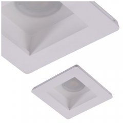 Oprawa wpuszczana oczko Hera Gips Square M AZ3467 Azzardo