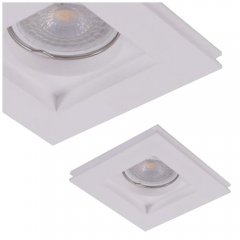 Oprawa wpuszczana oczko Hera Gips Square S AZ3466 Azzardo