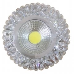 Oprawa wpuszczana oczko LED 5W SAK-03 AL / TR 2240299 Candellux