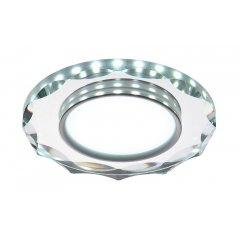 Oprawa wpuszczana oczko LED 8W z paskiem LED SSP-25 CH / TR + WH 2263939 Candellux