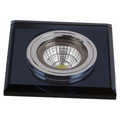 Oprawa wpuszczana oczko LUK CG-03 SQ BLACK Auhilon