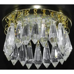 Oprawa wpuszczana oczko OCZKO 0-3206 ZŁOTO Elem