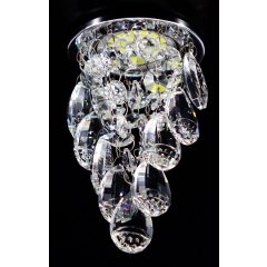 Oprawa wpuszczana oczko OCZKO 0-3224 CHROM Elem