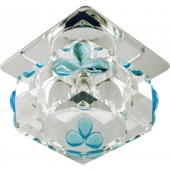 Oprawa wpuszczana oczko SK-49 CH / WH + BLU 2217720 Candellux