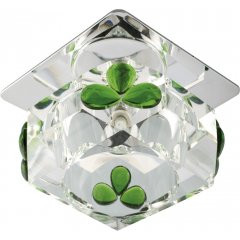 Oprawa wpuszczana oczko SK-49 CH / WH + GR 2217386 Candellux