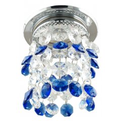 Oprawa wpuszczana oczko SK-68 CH / BLU 2246041 Candellux