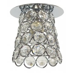 Oprawa wpuszczana oczko SK-72 CH / TR 2203966 Candellux