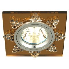 Oprawa wpuszczana oczko SS-20 CH / SI 2250215 Candellux