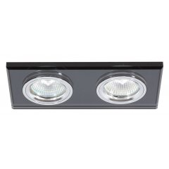 Oprawa wpuszczana oczko SS-21 CH / BK 2226590 Candellux