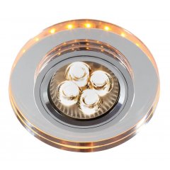 Oprawa wpuszczana oczko z paskiem LED 2,1W SS-23 CH / TR + AM 2238234 Candellux