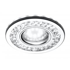 Oprawa wpuszczana oczko z paskiem LED 3W SK-92 CH / TR 2268705 Candellux
