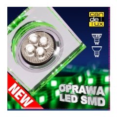 Oprawa wpuszczana oczko z paskiem LED SS-22 CH / TR + GR 2235233 Candellux